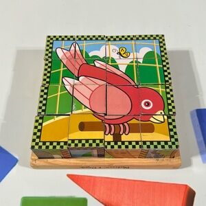 Wooden Cube Puzzle